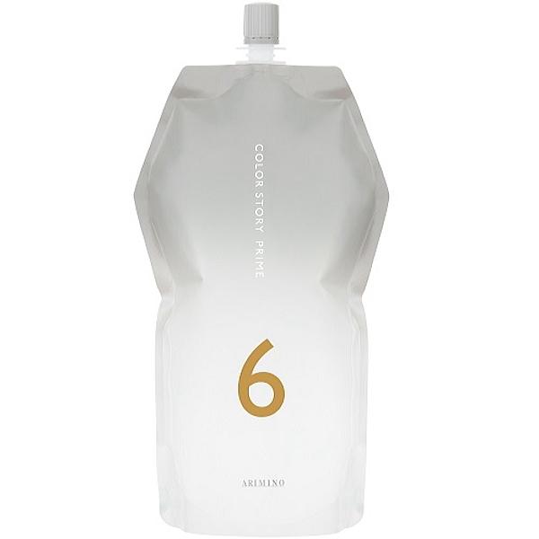 商品名                 アリミノ カラーストーリー プライム オキシ 6% 1000ml内容量                 1000ml商品説明アリミノ カラーストーリー プライム専用2剤。過酸化水素濃度6%■使用方法■...