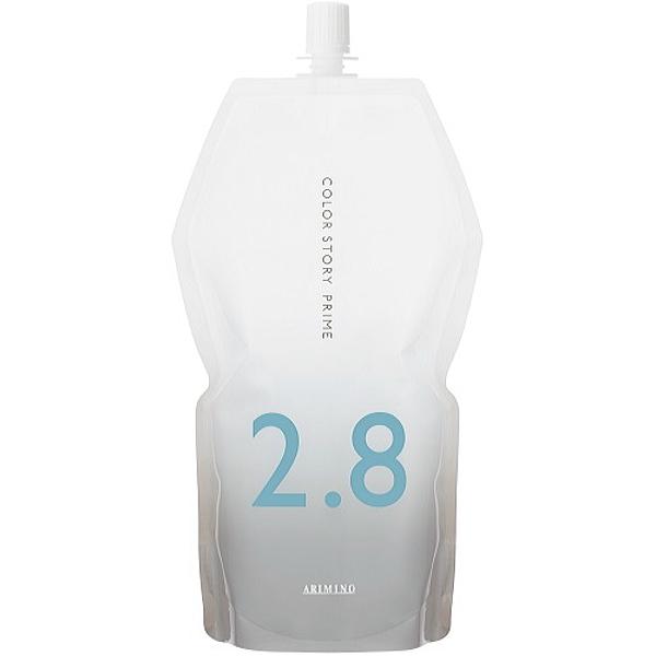 カラーストーリー アリミノ プライム オキシ 2.8% 1000ml 2剤