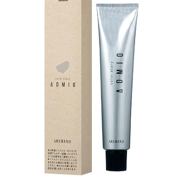 カラーストーリー アリミノ アドミオ 8 チャコール 90g ヘアカラー剤