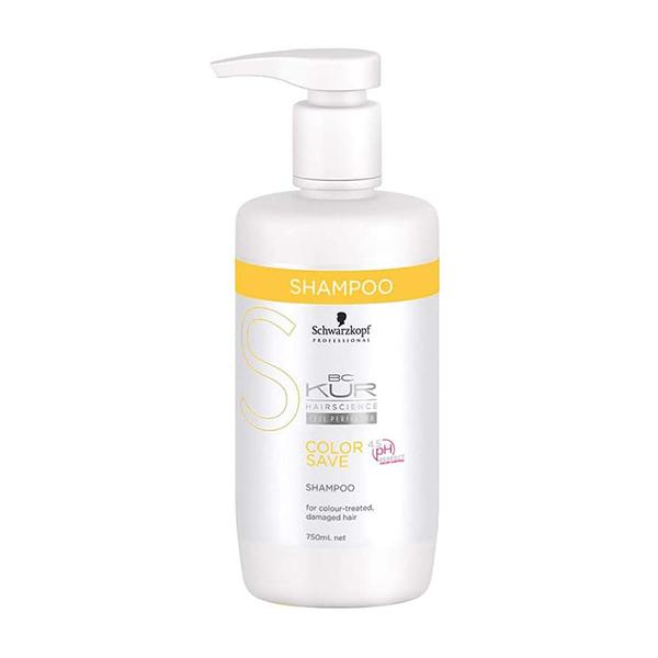 シュワルツコフ BC KUR クア カラーセーブ シャンプー 750ml 2本 BC KUR シュワルツコフ BCクア カラーセーブ シャンプー 750ml