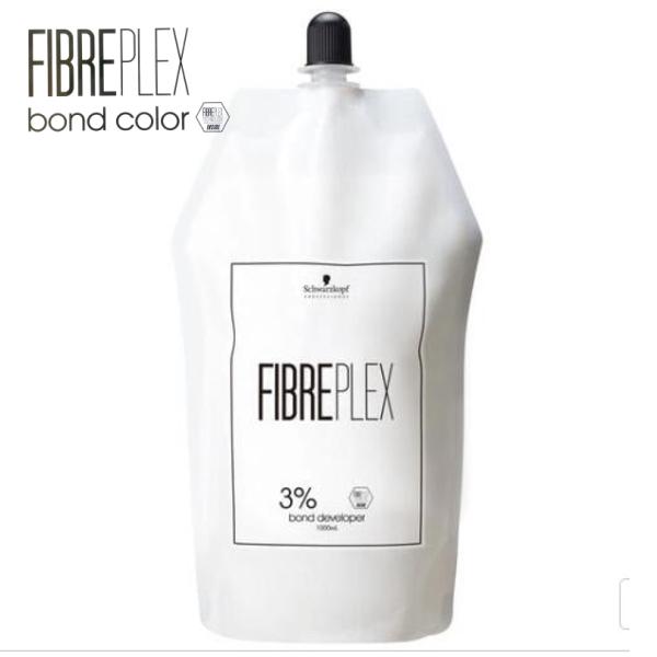 シュワルツコフ ファイバープレックス ボンド デベロッパー 3% 1000ml
