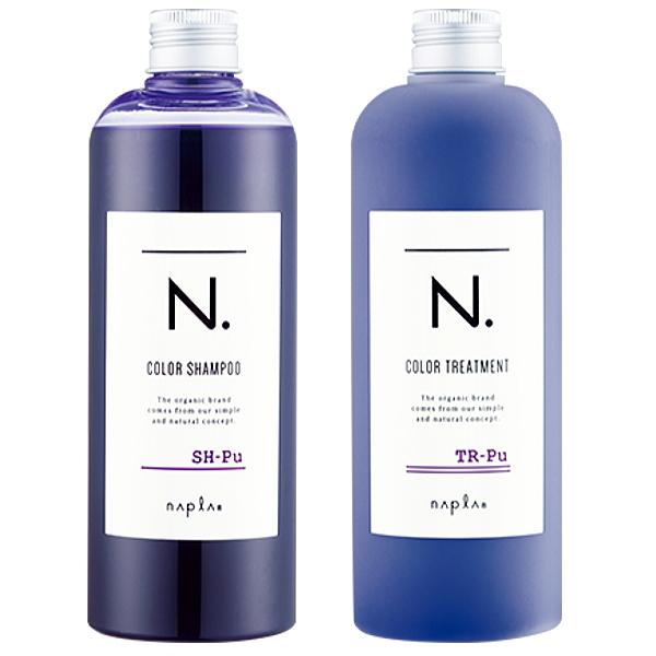 napla N. カラーリングトリートメントセット napla（ナプラ） N. カラー シャンプー トリートメント セット