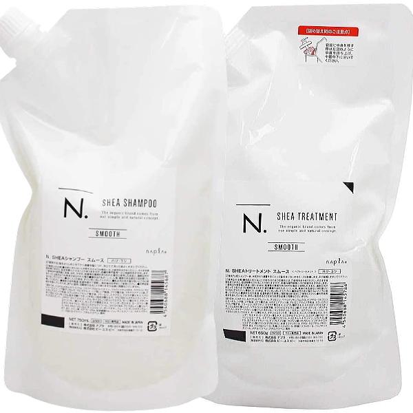 napla（ナプラ） N. エヌドット SHEA シャンプー スムース 750ml 詰