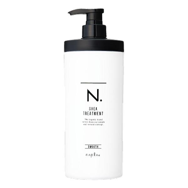 N．SHEAトリートメント　スムース　NET．650g ×2個　新品・未使用品 napla（ナプラ） 土日祝日出荷 エヌドット SHEA トリートメント
