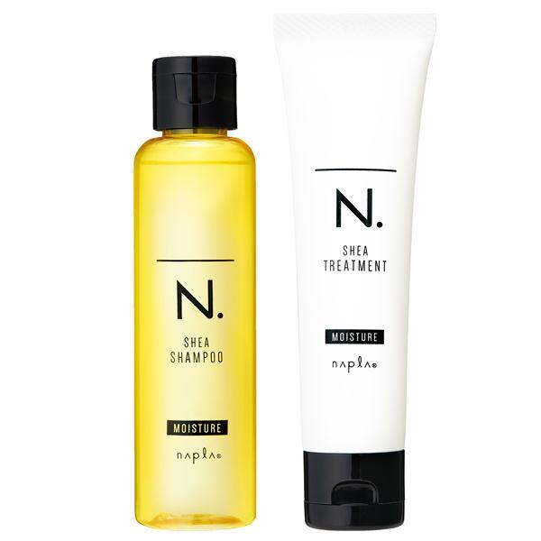 N. ナプラ エヌドット SHEA シャンプー 80ml &トリートメント 65g