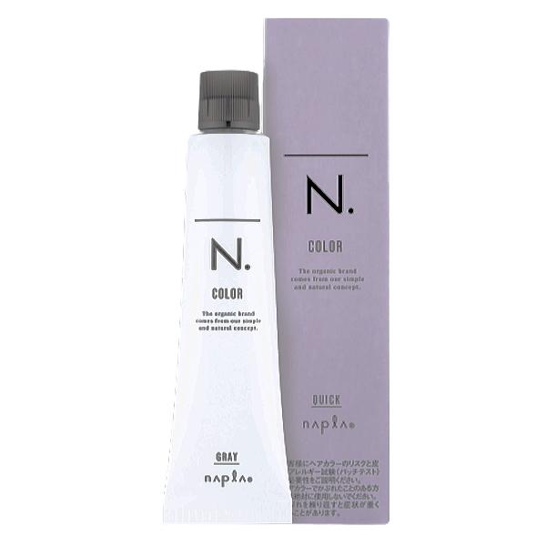 N. ナプラ エヌドットカラー アッシュブラウン QG-7AB 80g : BeautyPro