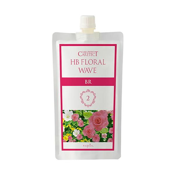 ■商品名：ナプラ ケアテクト HB フローラルウェーブ BR 2剤 400ml■内容量：400ml■商品説明：フローラルの香り うるおいウェーブでもっとキレイに差がつく。ケアテクトHBフローラルウェーブ T/C-H(ハード)専用2剤。ナプラ...