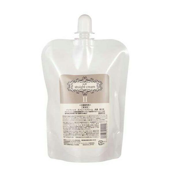 ■商品名：インターコスメ インフィット ストレートクリーム 共通 2剤 400g■内容量：400g■商品説明：硬毛からハイダメージ毛まで、あらゆる髪質への施術が自由自在。お客様が求める、柔らかく扱いやすい仕上がりに。［医薬部外品］熱ダメージ...