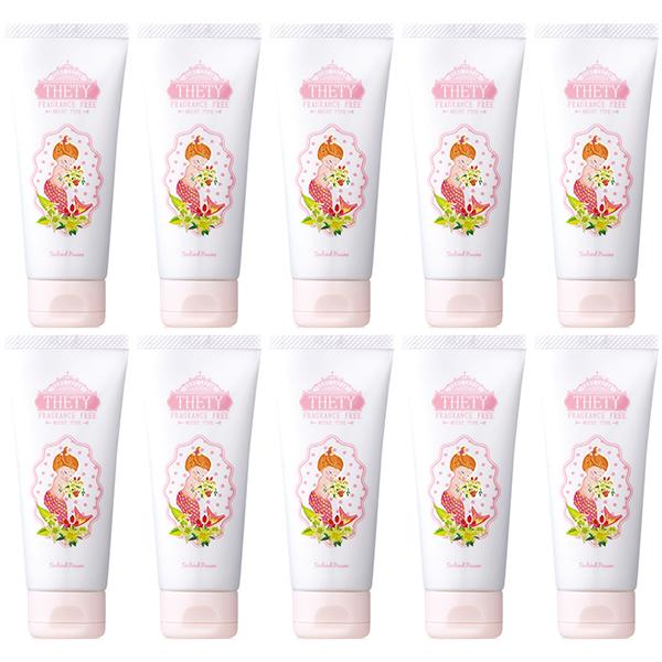 ■商品名：【10個セット】 インターコスメ シーランドピューノ ハンドクリーム THETY テティ 65g 無香料■内容量：65g( SEALAND PIUUNO エイジングケア 保湿 手荒れ予防 ハンドクリーム ハンドケア用品 美容院 美...