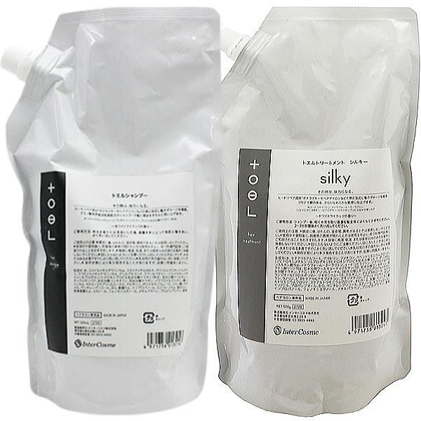 InterCosme（インターコスメ） 土日祝日出荷 トエル シャンプー 500ml
