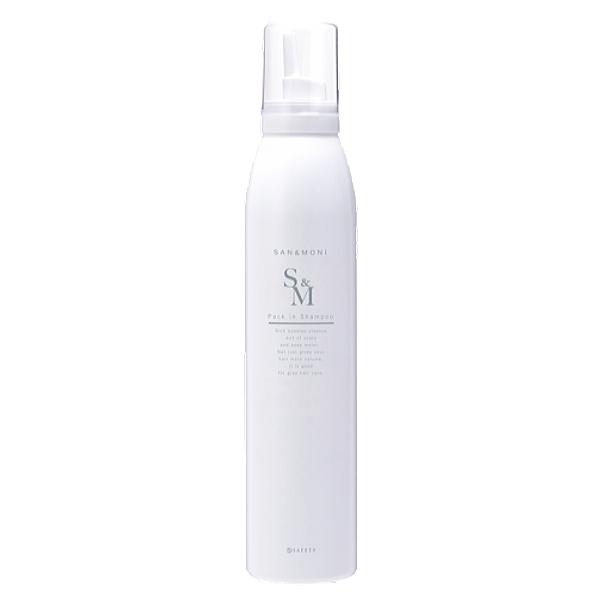 シャンプー 0804 SAFETY セフティ SAN＆MONI パックインシャンプー 200g : BeautyPro