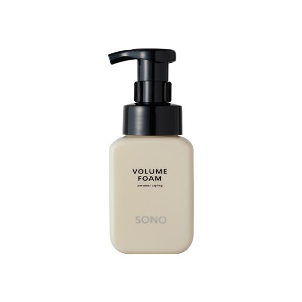 ■商品名：セフティ SONO ボリュームフォーム 180ml■内容量：180ml■商品説明：オトナの髪悩みに必要なツヤ・潤いをあたえ、ボリュームを出すベーススタイリングフォーム。髪の芯からハリコシをあたえ同時に補修、根元からふんわり立ち上が...