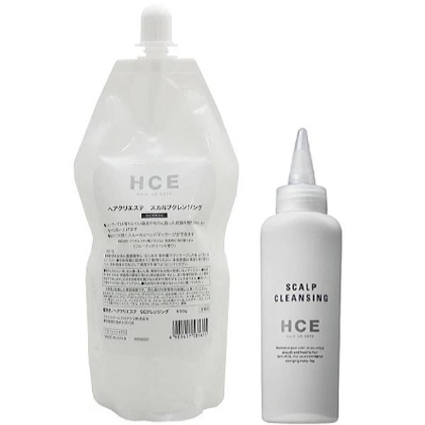 14本セット　クラシエクリエステ　クレンジングオイル　しっとりスベスベ Kracie（クラシエ） ヘアクリエステ スカルプクレンジング 500g 詰替え