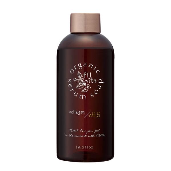 fillvita フィルビータ c4.5 セラムソープ シャンプー 300ml fillvita フィルビータ c4.5 セラムソープ シャンプー 300ml
