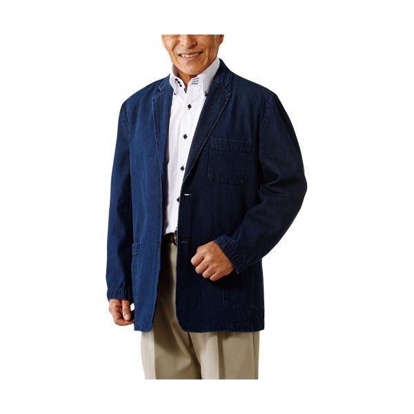 フランコ・コレツィオーニ デニムテーラージャケット アウター メンズ