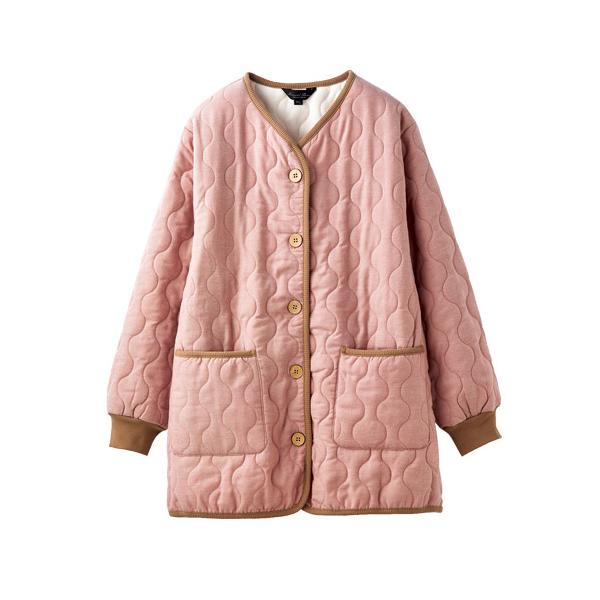 ご注文から通常約5〜15営業日で発送します。お家で大活躍 ゆったりはんてん 全2色 部屋着 半纏 袢纏 どてら ホームガウン ホームジャケット レディース 婦人服 ミセス シニア 女性 ルームウェア ピンク ネイビー シンプル オシャレ キ...