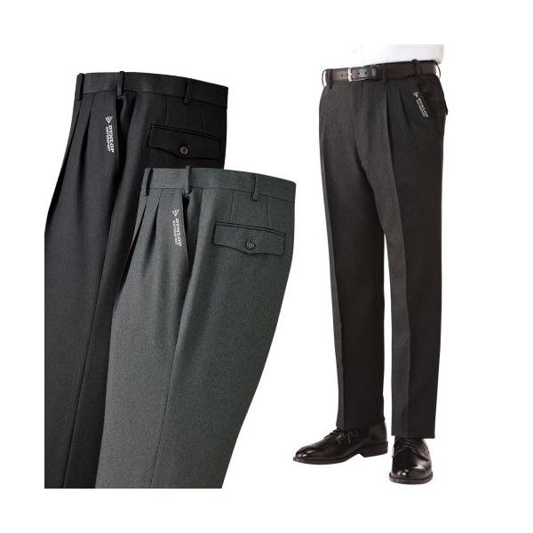 DUNLOP MOTORSPORT スラックス メンズ 秋冬 ダンロップ