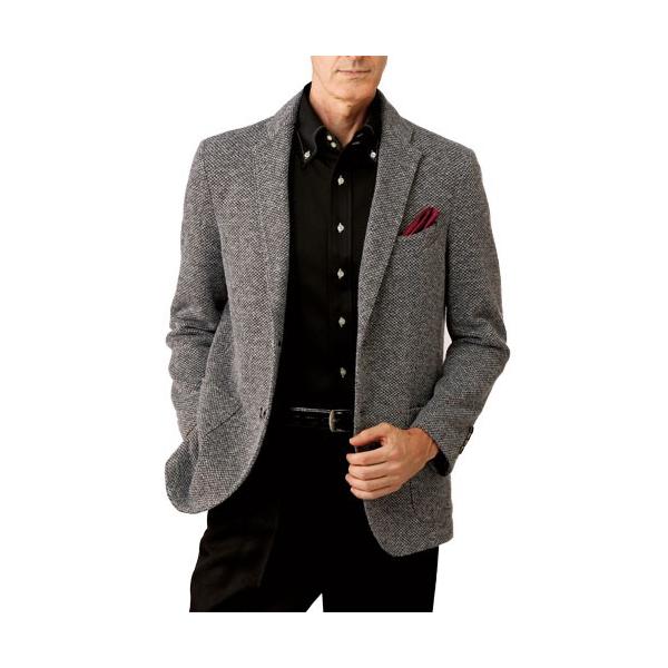 シニア テーラードジャケット メンズ 送料無料 秋冬 ミックステーラードジャケット 紳士服 アウター グレー 上着 P Buyee Buyee 日本の通販商品 オークションの代理入札 代理購入