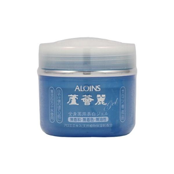アロインス 蘆薈麗（ろかいれい） 全身薬用ジェル 170g 12点セット
