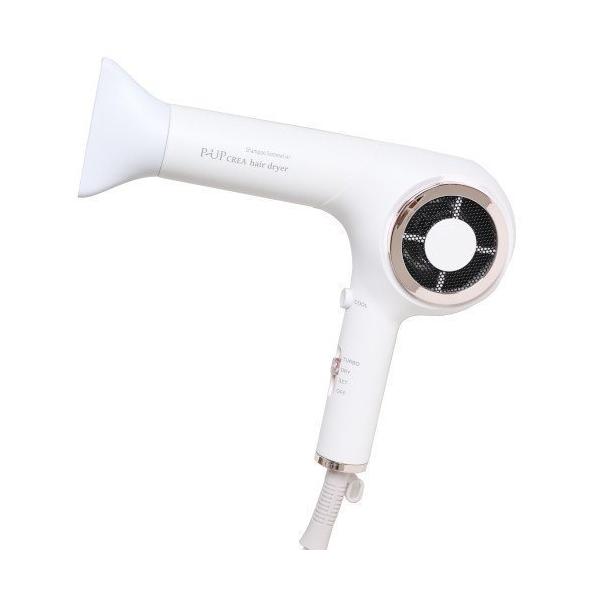 フロンテ ピーアップ クレア ヘアドライヤー ホワイト 【ハイグレードモデル】FRONTe P-UP CREA　テラヘルツ　低温ドライヤー