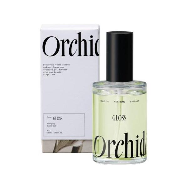 メゾン オルキデ グロスオイル 100ml ヘアオイル フレグランスオイル ケアオイル グロスオイル ティントオイル マルチオイルOrchide b-ex 正規品 送料無料