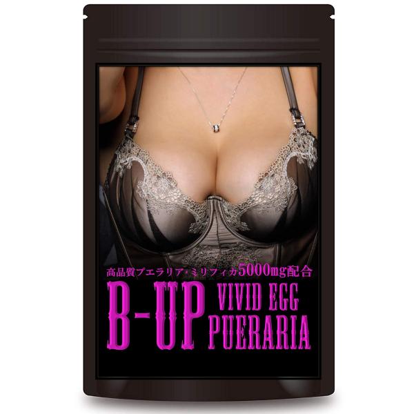 プエラリアミリフィカ  3ヶ月分 90粒 B-UP VIVID EGG PUERARIA ビーアップ ビビッド エッグ プエラリア  サプリメント