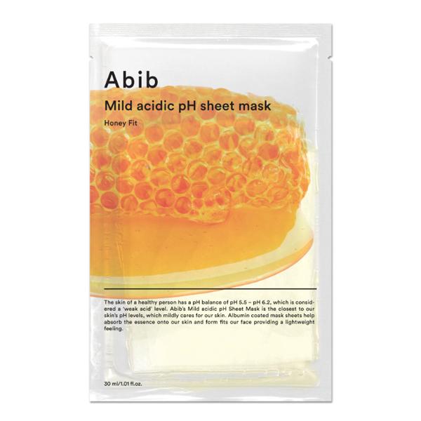 アビブ マイルドアシディックpHシートマスクハニーフィット Abib