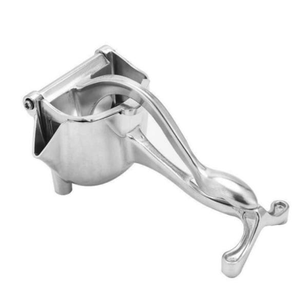 SIZE：14*10.3*23.5cm合金製なので、水洗いも可能になります。錆びつけませんので、長時間使用することにもご安心できます。人間工学に基づいて設計されたフルーツ用のジューサーは快適なグリップを提供します。掃除が難しいジューサーとは...