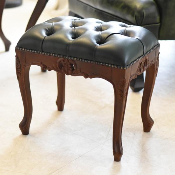 アンティークなロココ調おしゃれな輸入家具スツール おしゃれ ブラウン 茶 椅子 チェア エレガント 足置き イス 木製 ヨーロピアン イタリアン かっこいい 猫脚 Btr K Si Br 45 輸入家具べべ 通販 Yahoo ショッピング