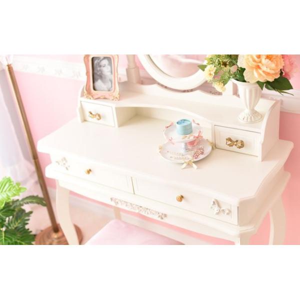 ドレッサー デスク 可愛い ドレッサーセット ヨーロピアン 白家具 姫系 鏡台 スツール付 猫脚 アンティーク調 ロココ調 おしゃれ 輸入家具 Buyee Buyee Jasa Perwakilan Pembelian Barang Online Di Jepang