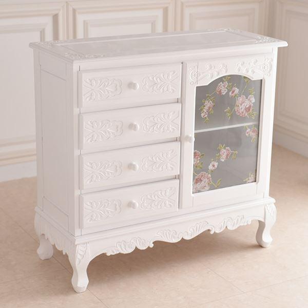 薔薇のスザンナサイドボード ヨーロピアン フレンチスタイル 姫系 白家具 姫系 ロココ調 インテリア アンティーク家具 イタリア家具 Buyee Buyee 日本の通販商品 オークションの代理入札 代理購入