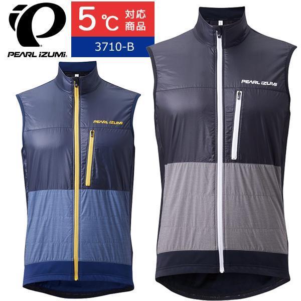パールイズミ（PEARL IZUMI） 3710-B キルト ベスト 2023年モデル 秋冬