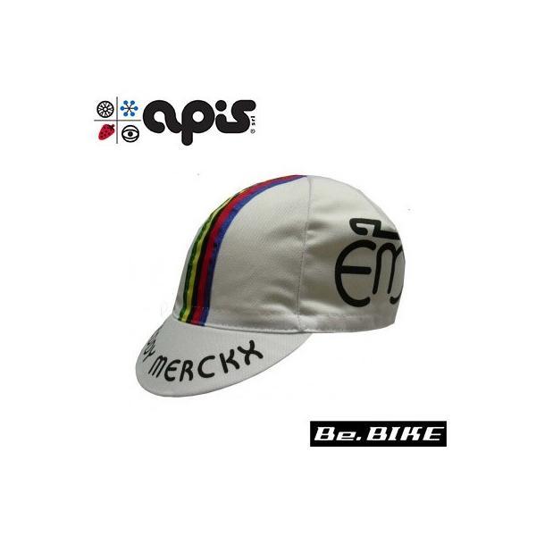 apis EDDY MERCKX 自転車 キャップ サイクルキャップ 爆買