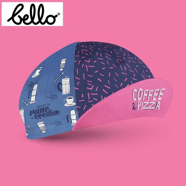 BELLO CYCLIST サイクルキャップ COFFEE＆PIZZA 自転車 キャップ 帽子 爆買