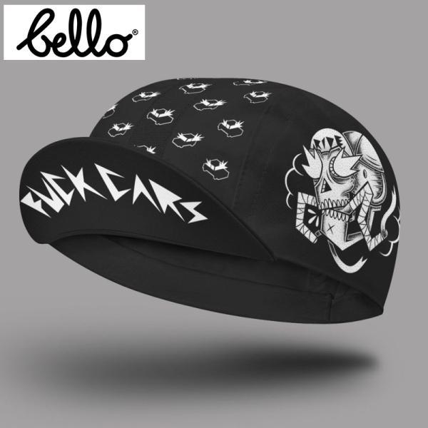 BELLO CYCLIST サイクルキャップ F＠CK CARS RIDE BIKES/DANIEL TUR 自転車 キャップ 帽子 爆買