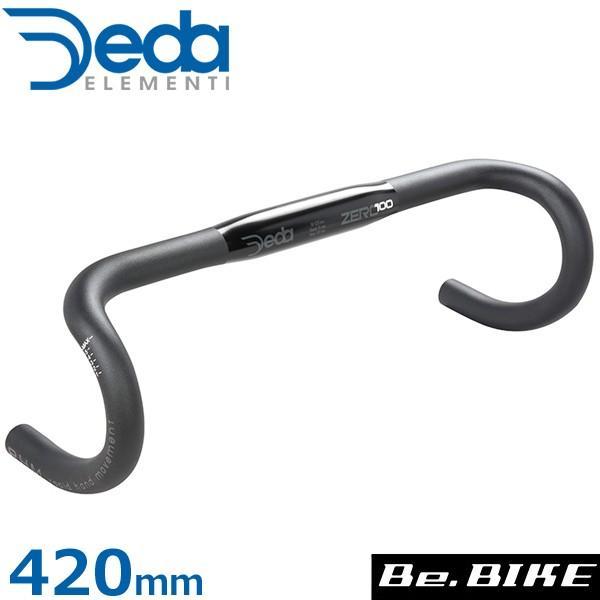Deda Zero 100 ハンドル RHM ブラック 外-外420mm 【公式通販】