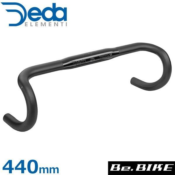 Deda（デダ） ZERO 2 ドロップバー (31.7) ブラック(2019) POB 440mm 
