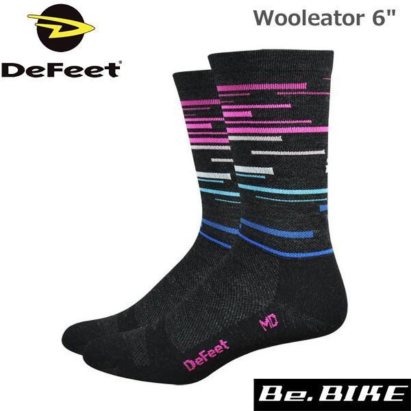 DeFeet Wooleator 6” DNA 自転車 ソックス 靴下 メンズ レディース