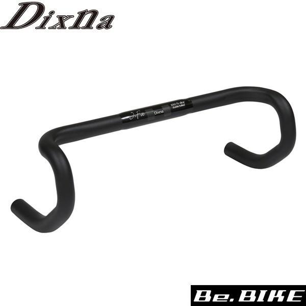 Dixna ジェイフィット 400mm(C-C) ポリッシュブラック ハンドル bebike