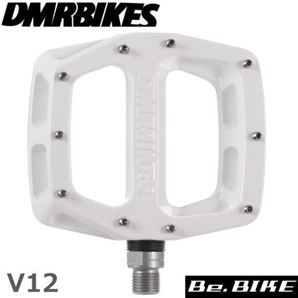 DMR BIKES V12 PEDAL ホワイト 9/16 自転車 ペダル(フラット