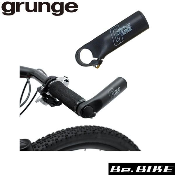gurunge（グランジ） ティアバーエンド ブラック 自転車 バーエンド