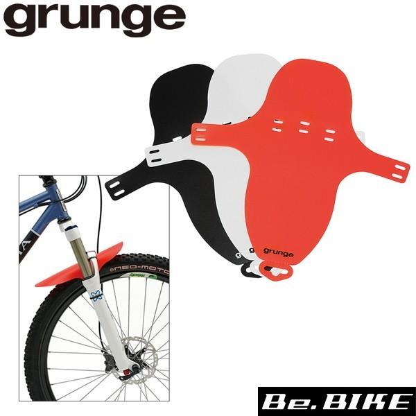 gurunge（グランジ） スプーク　フロントフェンダー　オレンジ 自転車 泥除けポリプロピレン素材を採用したカードタイブフロントフェンダー。装着サイズはお客様でカットして長さの調整可能。装着は、結束バンドを別途ご用意ください。【仕様】ポリ...