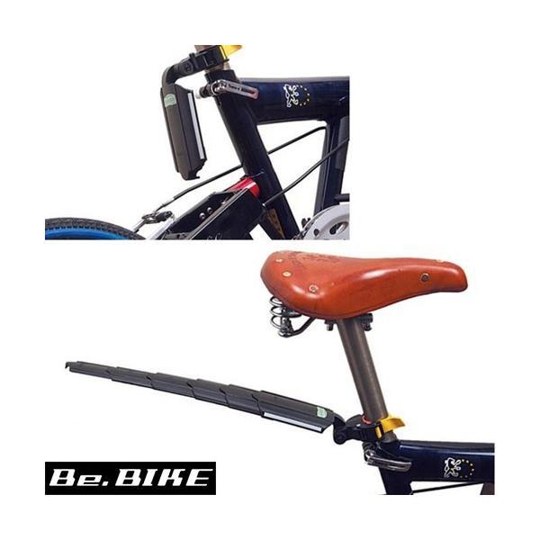 SUNNY WHEEL SW-PS1R ポータブルフェンダー 後用  自転車 泥よけ【仕様】伸時：70×410mm縮時：70×138mm付属品：携帯用ポーチ備考：角度調整可能