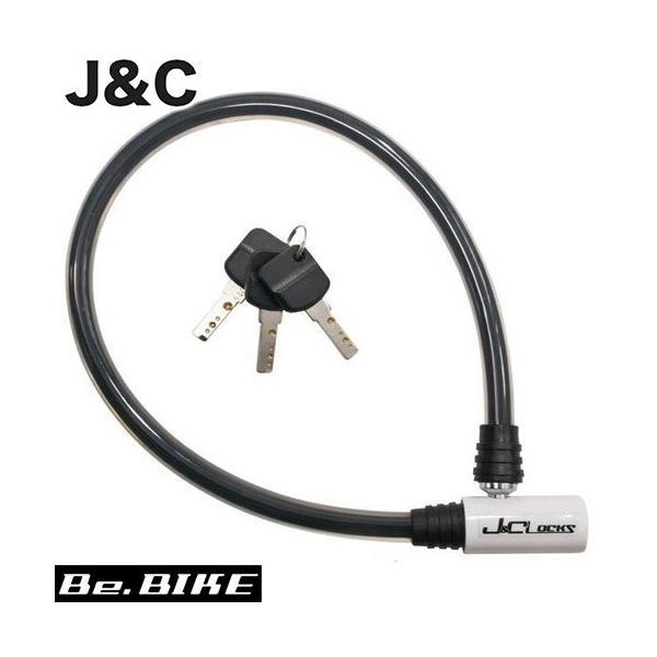 JC ワイヤーロック JC-064W Φ18×1200mm ブラック JC-064W oAUQHnxWAJ, 車、バイク、自転車 