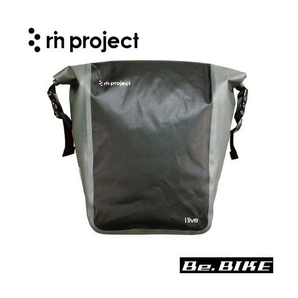 rin project(リンプロジェクト) 1513 防水サイドバッグ ブラック 