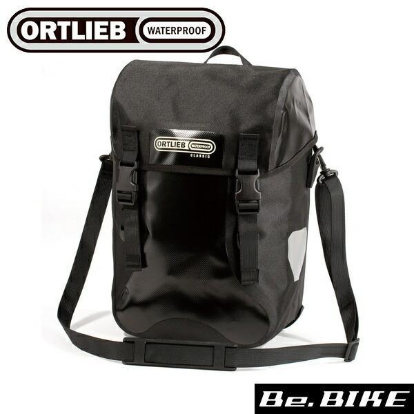 ORTLIEB 防水サドルバッグ ブラック30L(ペア)