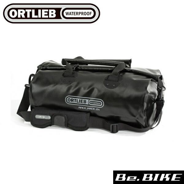 ORTLIEB（オルトリーブ） ラックパック/S 24L ブラック 自転車