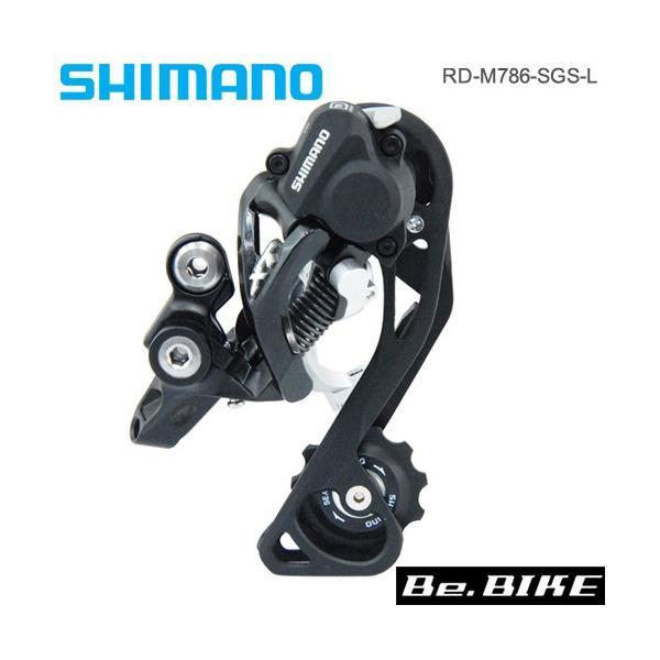 シマノ RD-M786-SGS-L D-ATT ブラック DEORE XT リア シマノ RD-M786-SGS-L D-ATT ブラック DEORE XT リア