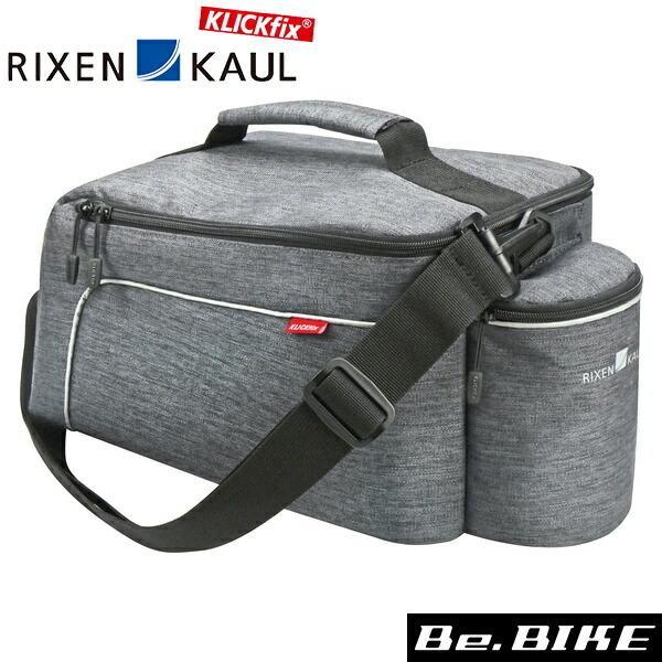 RIXEN & KAUL ラックパックライト （UniKlip） 8L グレー 自転車 車載