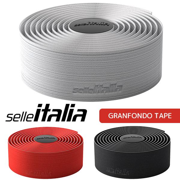セライタリア バーテープ GRANFONDO TAPE 自転車 バーテープ ロードバイクに！　厚さ：2.5mm快適さと実用性を両立したバーテープ。EVAフォームによりが軽量でシルキーなタッチを実現。厚みを左右非対称にすることでバーテープの重...